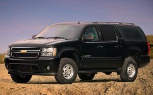 BAE Chevrolet Suburban Armored (GMT900) '2006